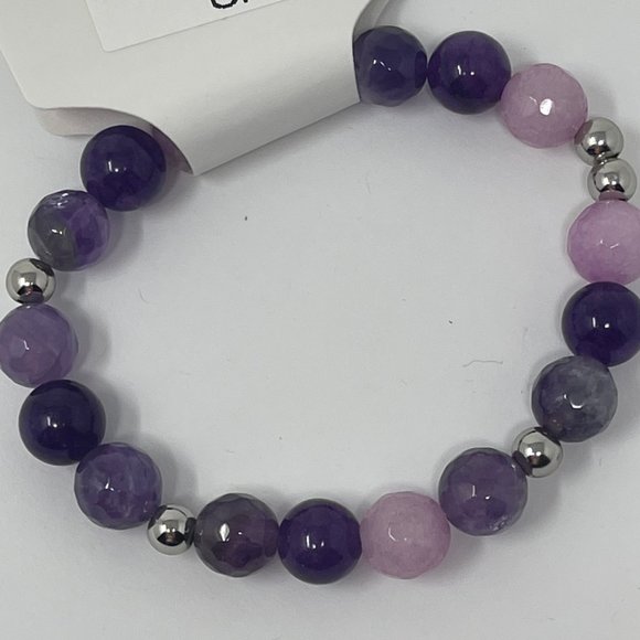 CALVIN KLEIN Beaded Stretch Bracelet - Picture 2 of 2